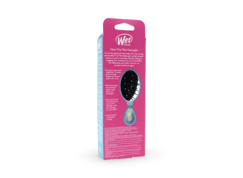 Wet Brush Mini Detangler-Geo-Stars - Image 3