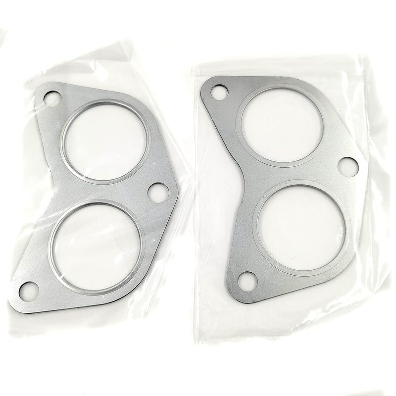 BRGMAX Fits for Subaru WRX Xt Sti Gt Exhaust Manifold Gasket Kit Up&Down Pipe Turbo - Image 2