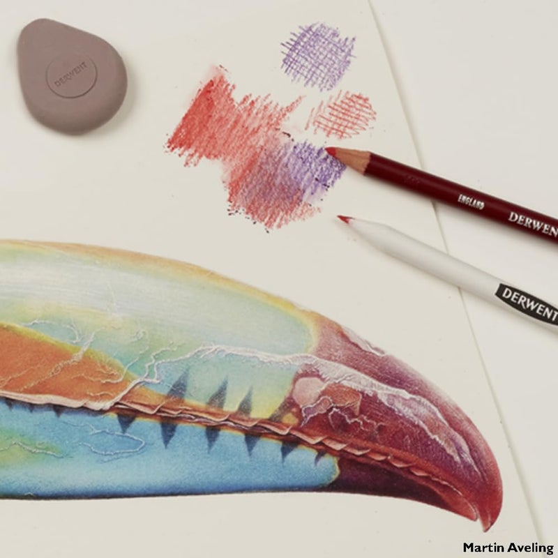 Derwent Pastel Pencils, 4mm Core, Metal Tin, 72 Count (32996) - Image 5