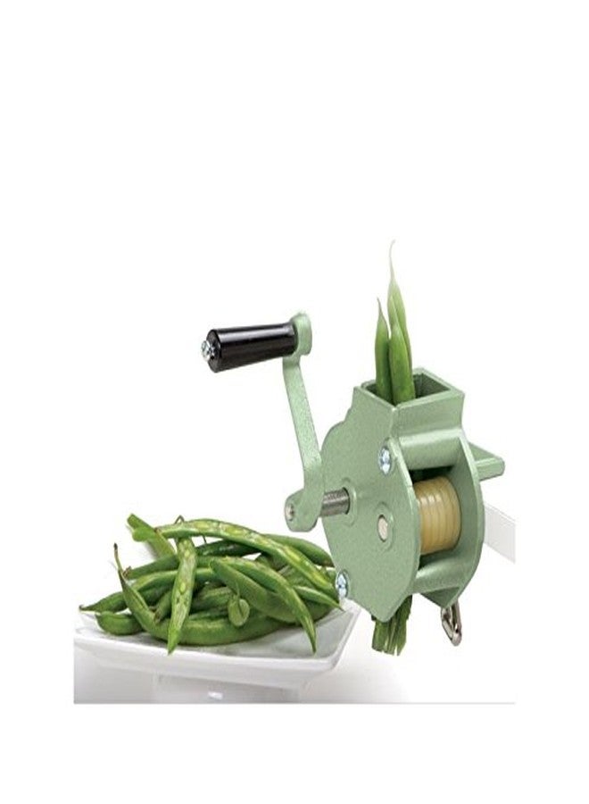 Norpro Deluxe Bean Frencher With Clamp French/Green/Slicer/Cutter Heavy Duty, Manual, Aluminum, Silver - Image 4