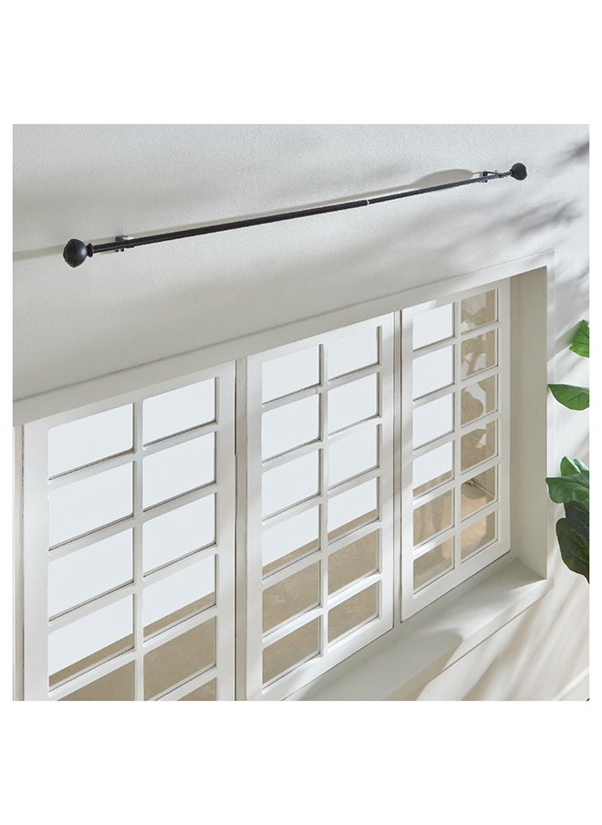 Home Box Quala Extendable Single Curtain Rod 121 x 1.6 cm  - Image 2
