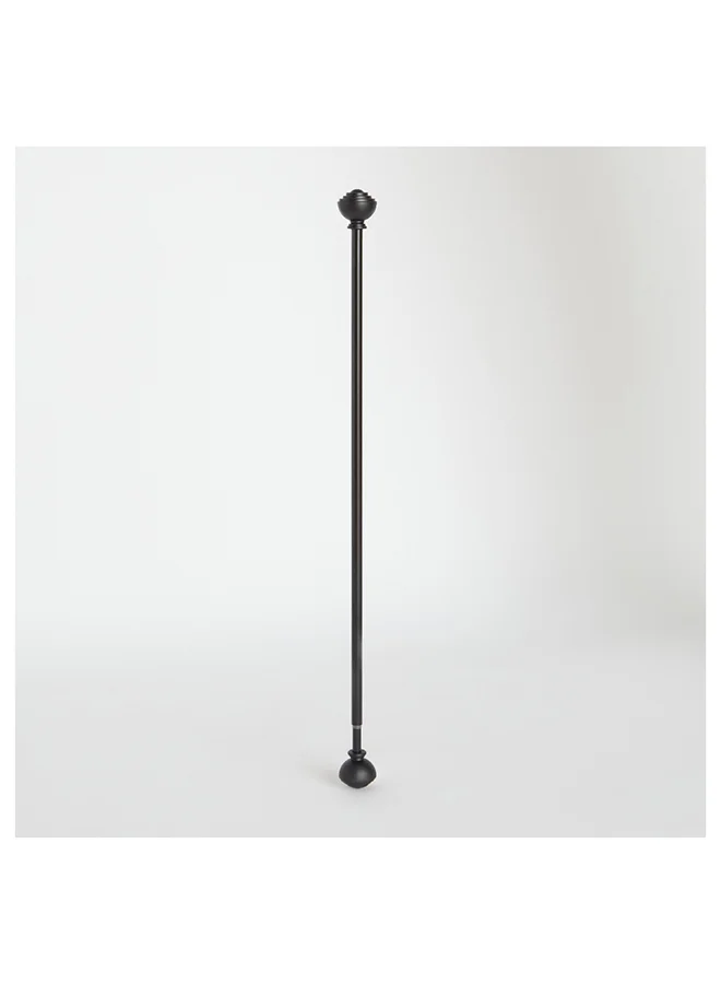 Home Box Quala Extendable Single Curtain Rod 121 x 1.6 cm