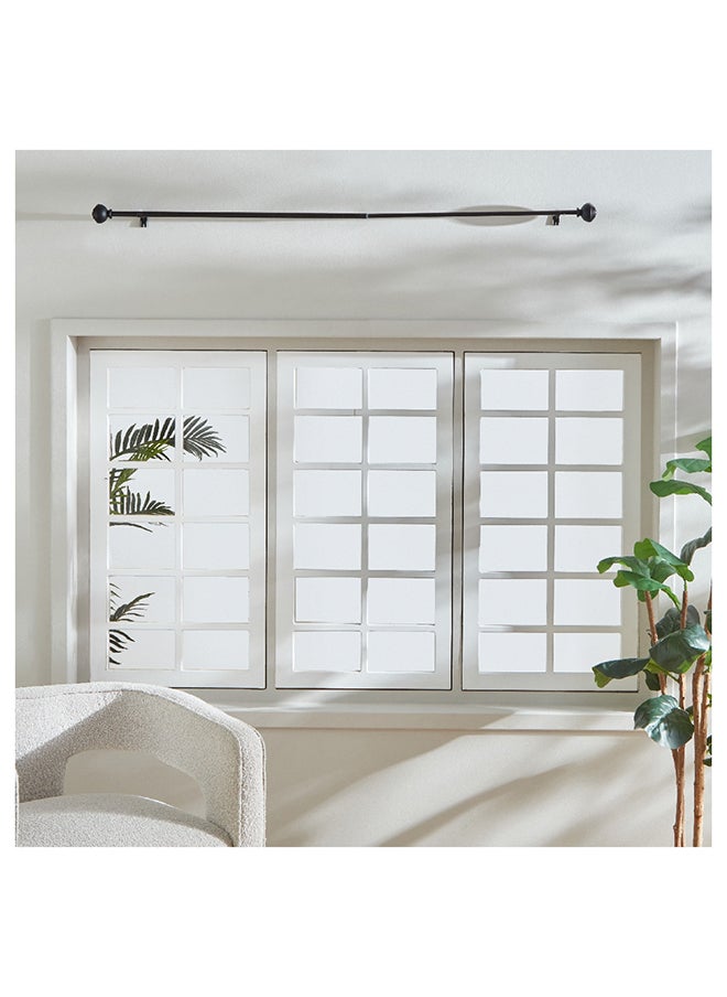 Home Box Quala Extendable Single Curtain Rod 121 x 1.6 cm  - Image 1