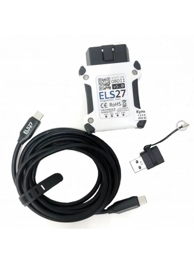 اكس برو 5 برنامج اي ال اس 27 الإصدار 5.0 لتشخيص أعطال السيارات أو بي دي 2 لسيارات فورد ومازدا - Image 2