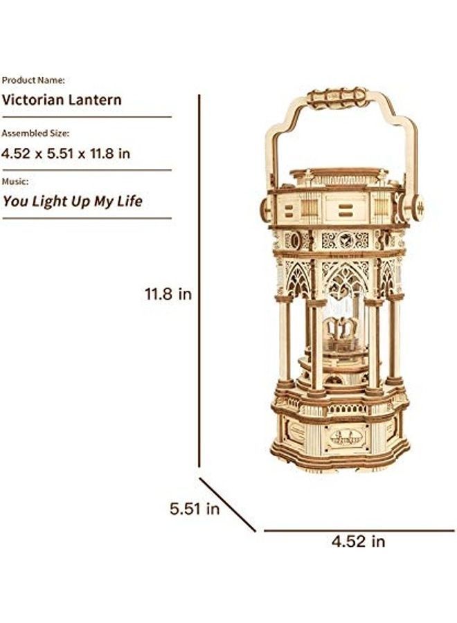 NIBEMINENT 3D Wooden Puzzle Mechanical Treasure Box Model DIY 4.8inch - Image 2