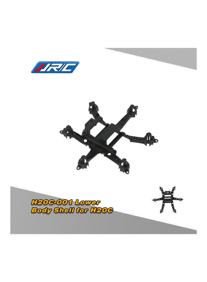 NIBEMINENT Lower Body Shell for H20C RC Quadcopter 10 x 1.5 9cm  - Image 3