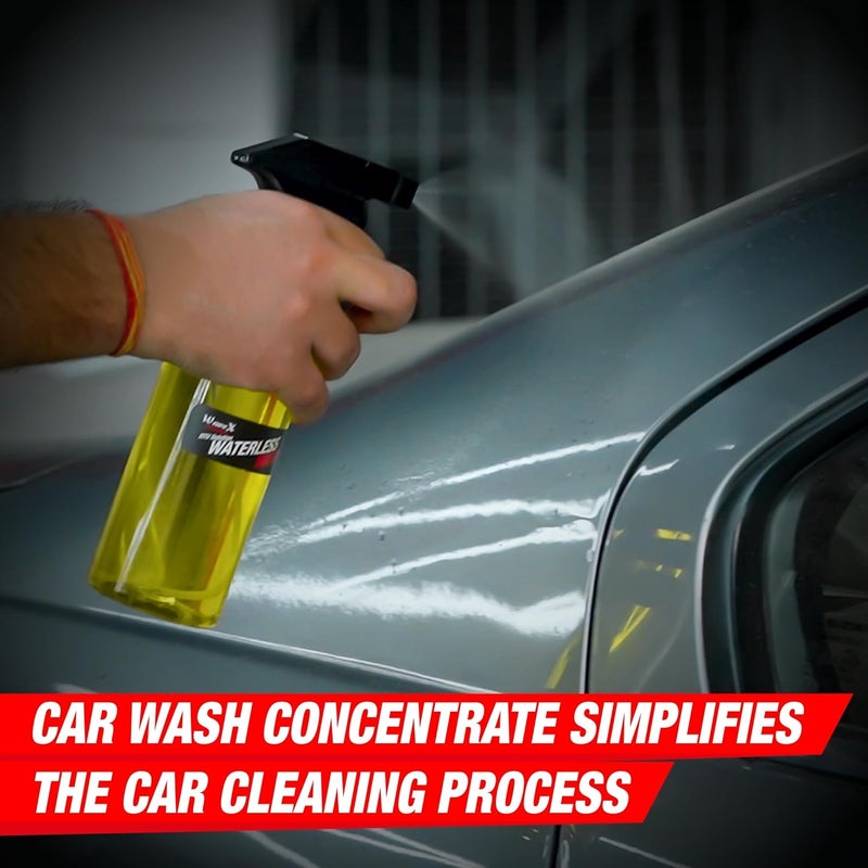 WAVEX رذاذ تنظيف السيارات بدون ماء ويفيكس 100x مركز | قابل للتخفيف 100 مرة 5 لترات | غسل السيارات بدون ماء - Image 2