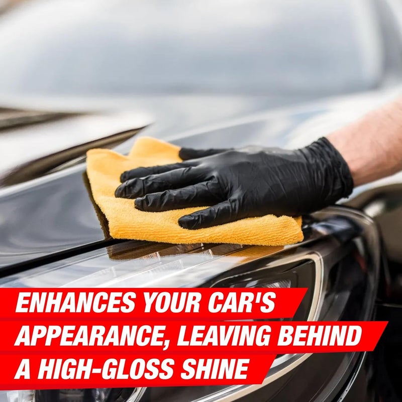 WAVEX رذاذ تنظيف السيارات بدون ماء ويفيكس 100x مركز | قابل للتخفيف 100 مرة 5 لترات | غسل السيارات بدون ماء - Image 3