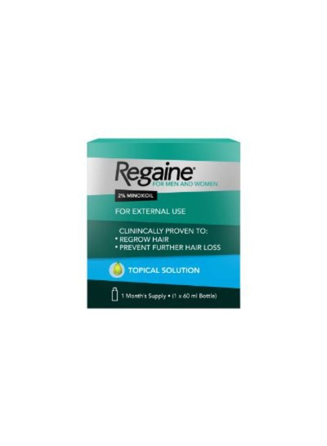 Regaine for Men and Women Hair Loss Treatment 60ML - Image 1