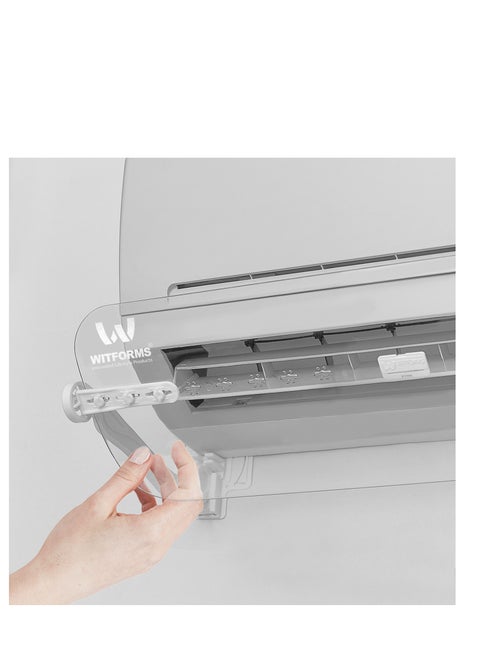 AC air Deflector for Split A/C , Model Classic , Adjustable Size to Fit All Sizes , easy to install and remove