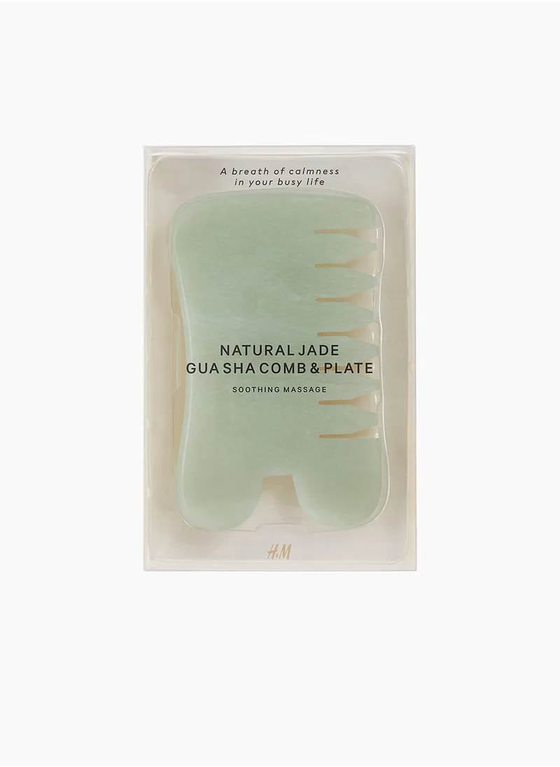 H&M Jade Gua Sha Tool