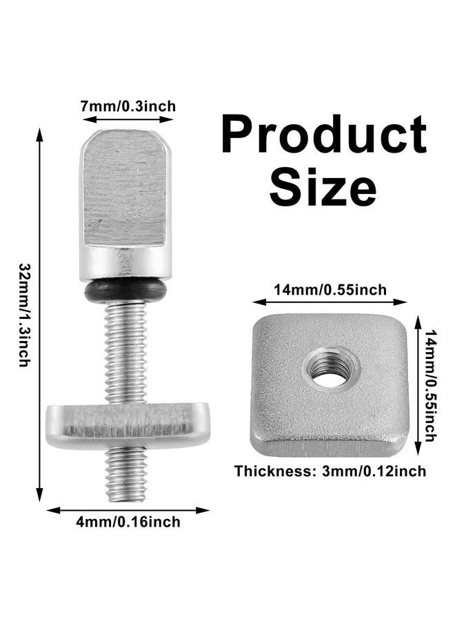 Ferraycle 6 Pieces Surfing Accessories No Tool Stainless Steel Fin Screw Thumb Fin Screw For Men Women Surfboard Surf Longboard Paddleboard And Sup  - Image 3