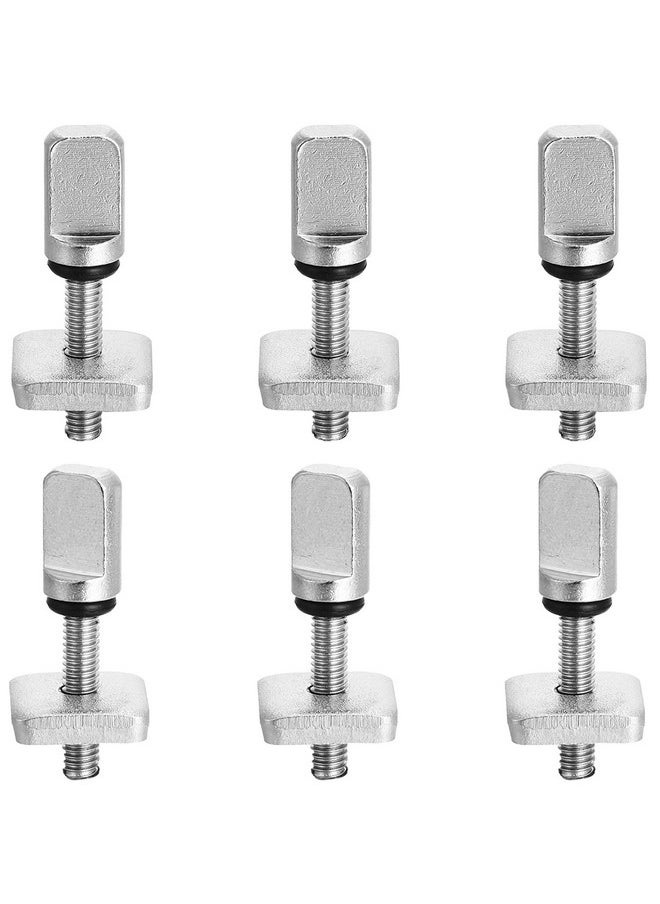 Ferraycle 6 Pieces Surfing Accessories No Tool Stainless Steel Fin Screw Thumb Fin Screw For Men Women Surfboard Surf Longboard Paddleboard And Sup  - Image 1