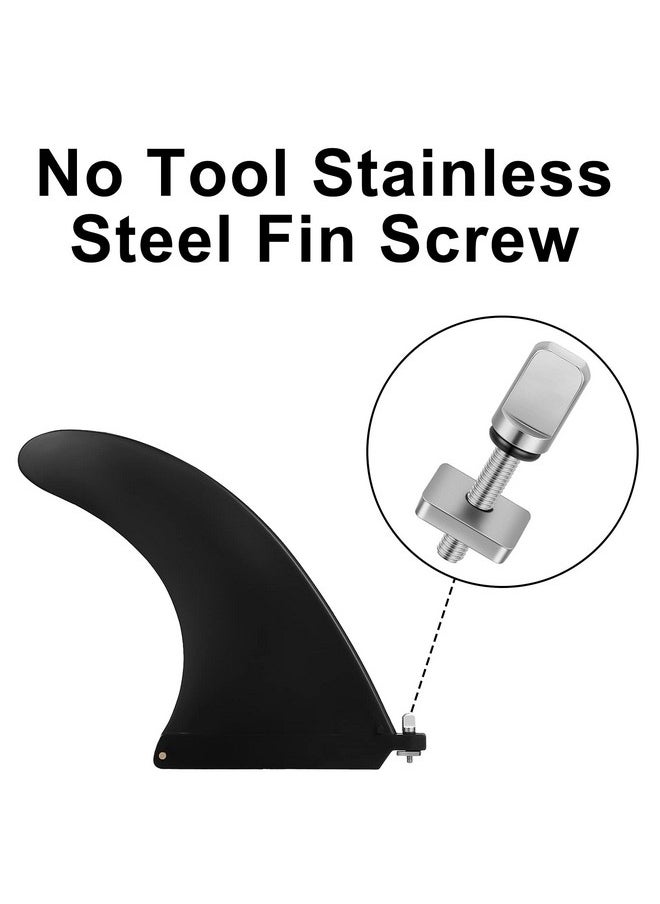 Ferraycle 6 Pieces Surfing Accessories No Tool Stainless Steel Fin Screw Thumb Fin Screw For Men Women Surfboard Surf Longboard Paddleboard And Sup  - Image 5