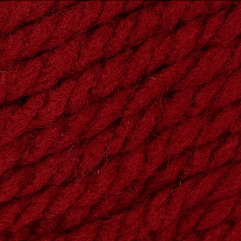 Bernat Softee Chunky Yarn, 3.5 Oz, Gauge 6 Super Bulky in Wine Color - Image 2