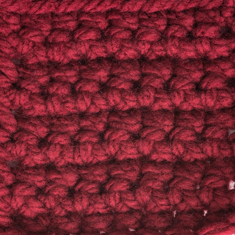 Bernat Softee Chunky Yarn, 3.5 Oz, Gauge 6 Super Bulky in Wine Color - Image 3