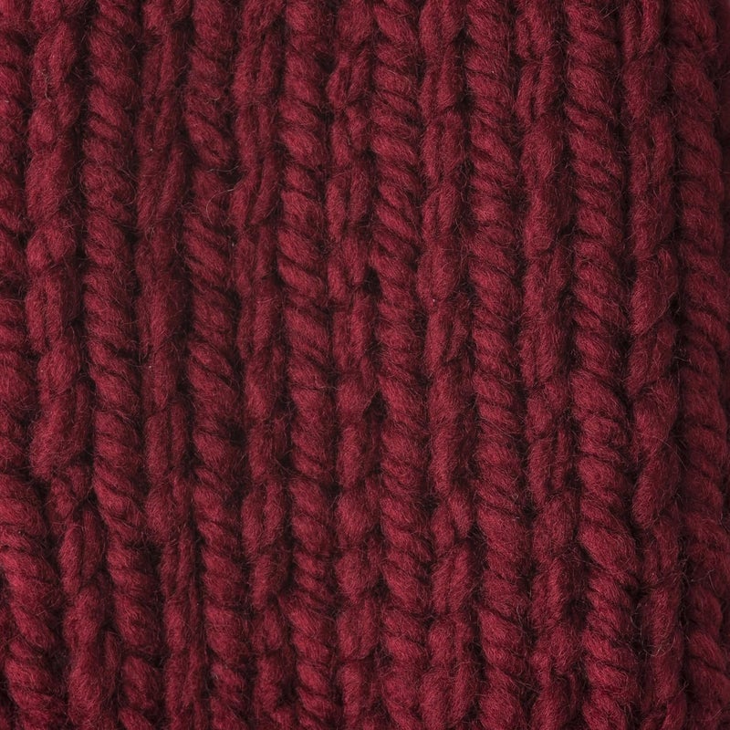 Bernat Softee Chunky Yarn, 3.5 Oz, Gauge 6 Super Bulky in Wine Color - Image 4