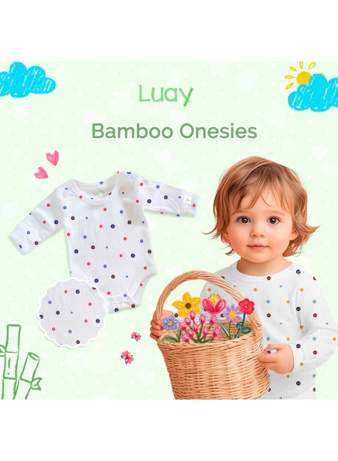 LUAY Premium Gift Box Set with The Baby Onesie, Baby Feeding Bottle, Baby Bib and Teddy Bear Best Hamper for Babies (6-9 M) - Image 4