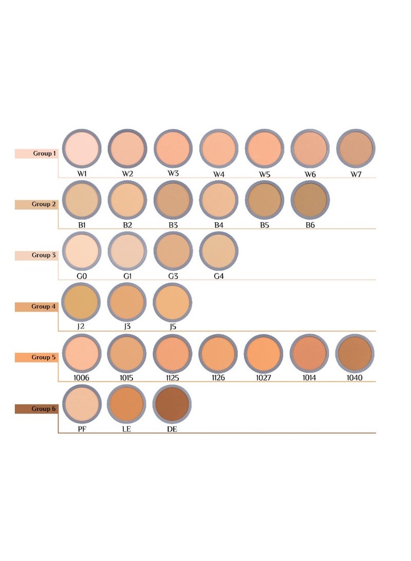 Grimas Cake Makeup W8 - Image 3