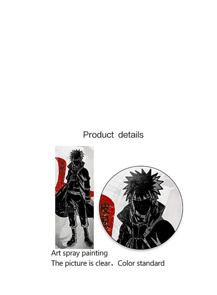 مؤسسة فكرة اليوم اليوم فكرة أنيمي ملصق قماش جدار الفن ملصقات 5 قطع HD طباعة اللوحة الديكور صور الحديثة لغرفة المعيشة الحمام غرفة الطعام ديكور المنزل غير المؤطرة - Image 2