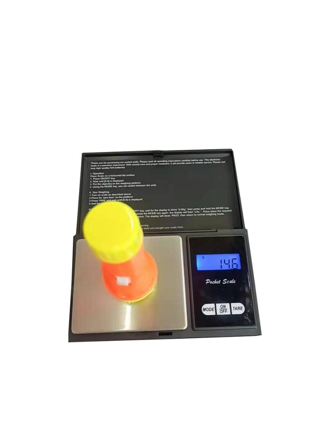 Creative Product Jq-868 Led Plastic Strong Light Flashlight Micro-Business Drainage Convenient Portable-Color:White  - Image 4