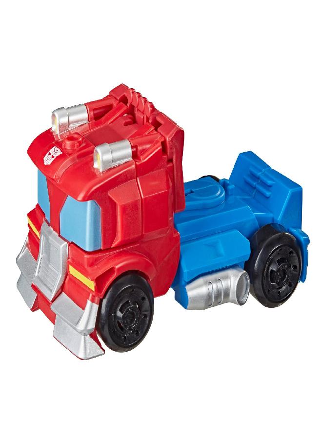 TRANSFORMERS Transformers Playskool Heroes Rescue Bots Academy Classic Heroes Team Optimus Prime Converting Toy, 4.5-Inch Action Figure, Ages 3 and Up  - Image 2