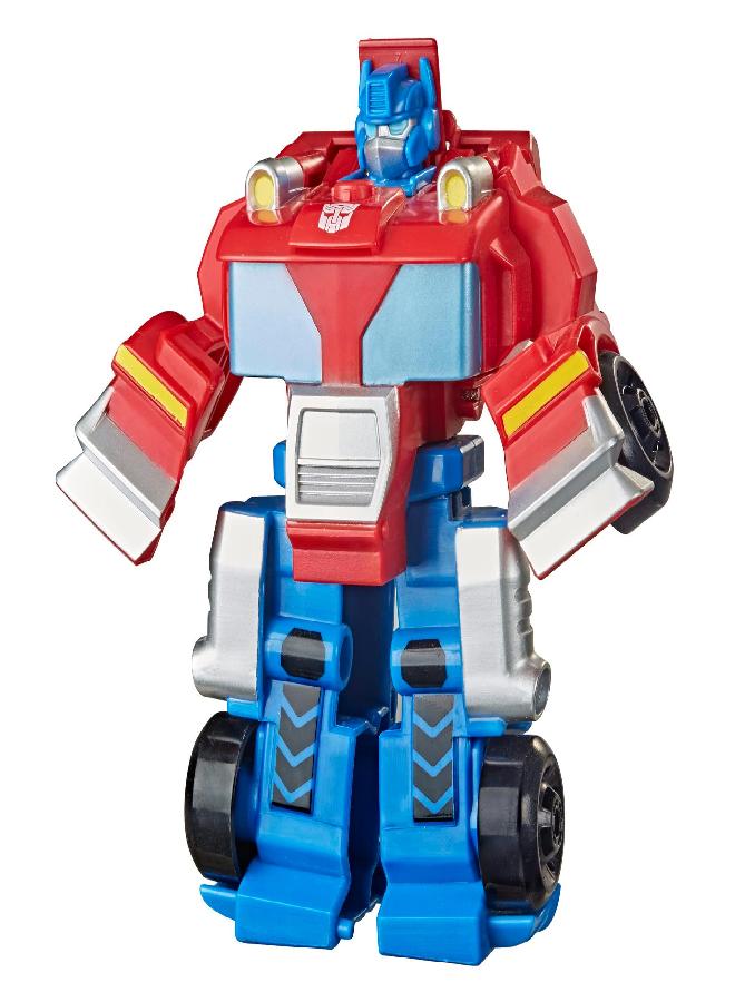 TRANSFORMERS Transformers Playskool Heroes Rescue Bots Academy Classic Heroes Team Optimus Prime Converting Toy, 4.5-Inch Action Figure, Ages 3 and Up  - Image 4