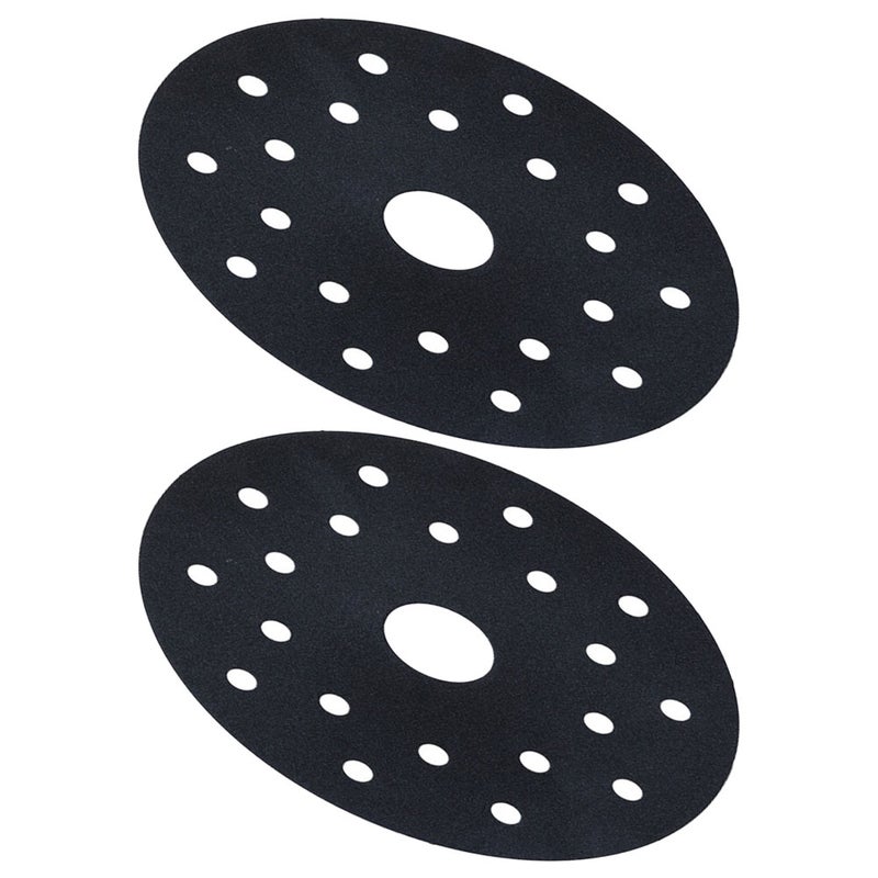 2Pcs Heat Conduction Plate Stainless Steel Conducting Sheet Casserole Conducting Adapter Plate - Image 1