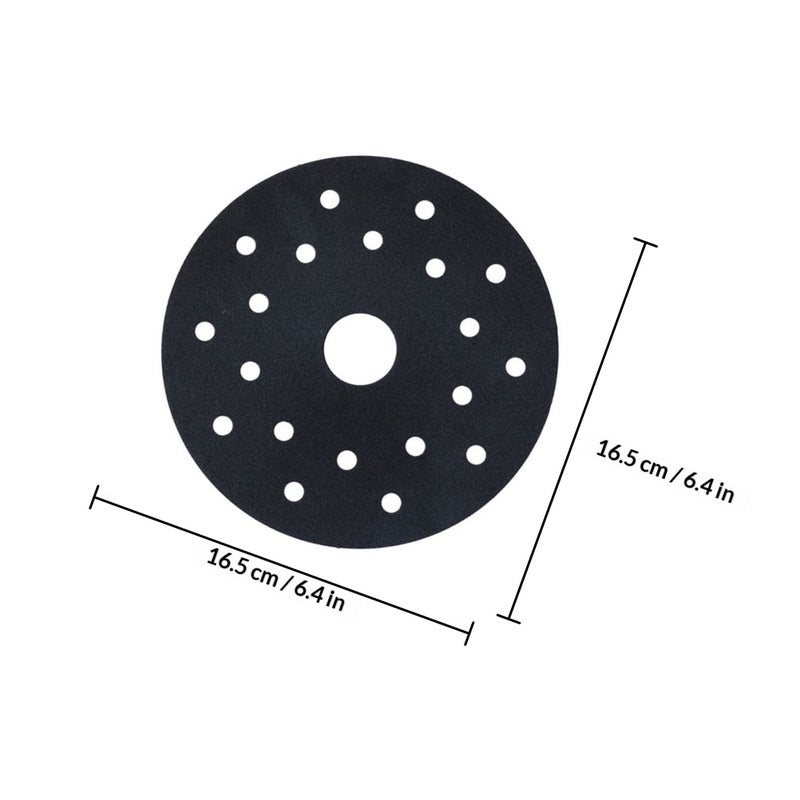 2Pcs Heat Conduction Plate Stainless Steel Conducting Sheet Casserole Conducting Adapter Plate - Image 2