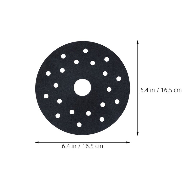 2Pcs Heat Conduction Plate Stainless Steel Conducting Sheet Casserole Conducting Adapter Plate - Image 3