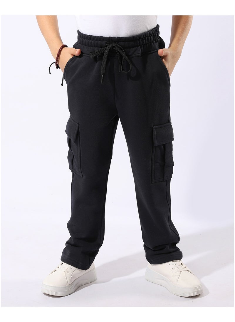 Wide Pant with Pockets