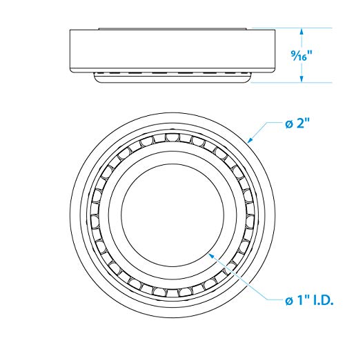 Seachoice Bearing Kit-1 Scp 53531 - Image 5