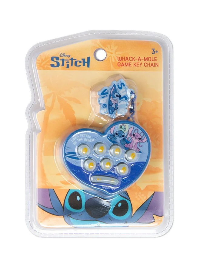 ديزني Stitch Whack-A-Mole Game Key Chain 7 X 6