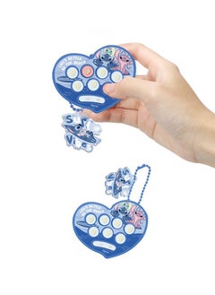 Disney Stitch Whack-A-Mole Game Key Chain 7 X 6  - Image 3
