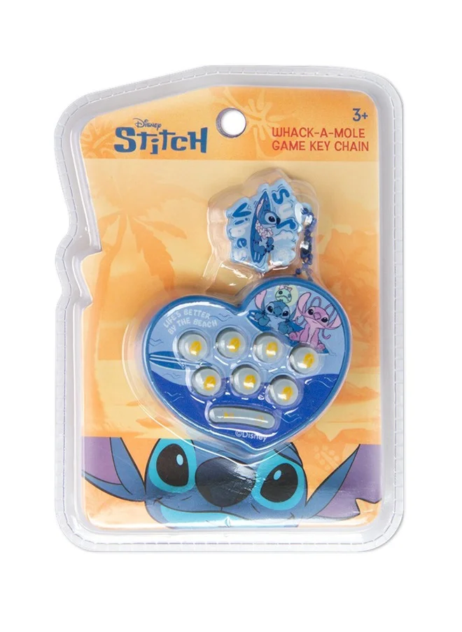 ديزني Stitch Whack-A-Mole Game Key Chain 7 X 6