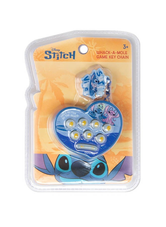 Disney Stitch Whack-A-Mole Game Key Chain 7 X 6 - Image 4