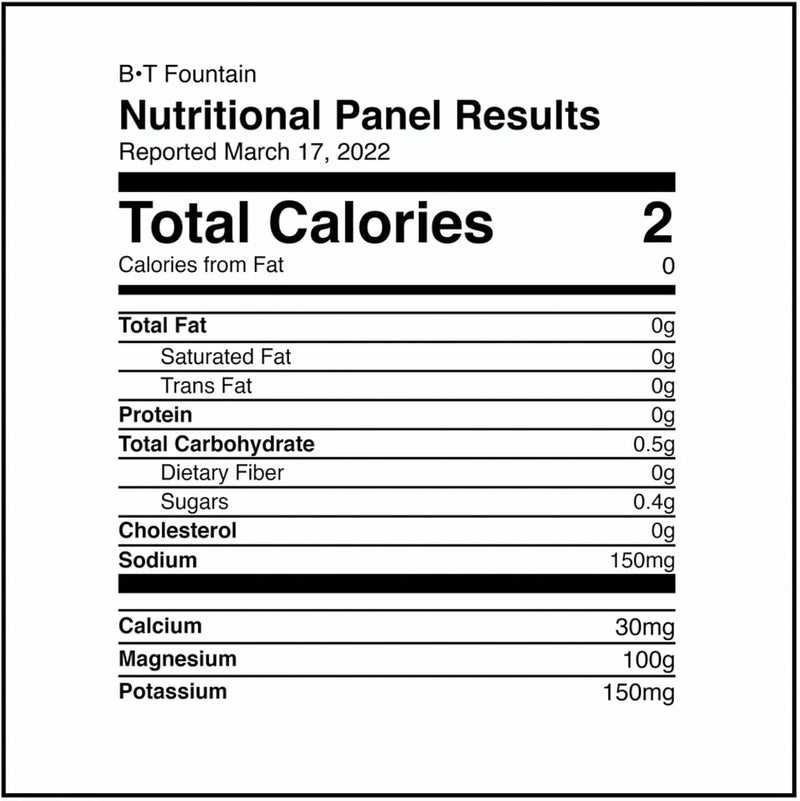 PIQUE مسحوق بيك BT فاونتين بيوتي للإلكتروليتات  مسحوق ترطيب مع حمض الهيالورونيك والسيراميدات والمغنيسيوم لبشرة مرطبة ومرنة  بدون سكر مضاف  28 علبة فردية  عبوة من 1 - Image 2