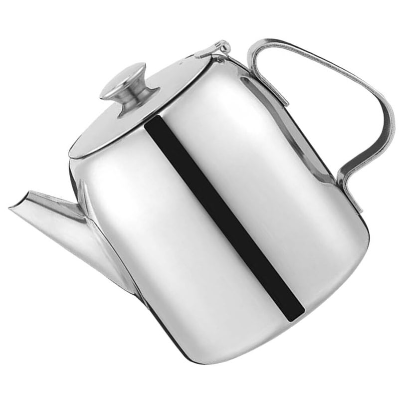 Stainless Steel Tea Kettle For Stovetop And Camping 17X15 7X10 5CM - Image 2