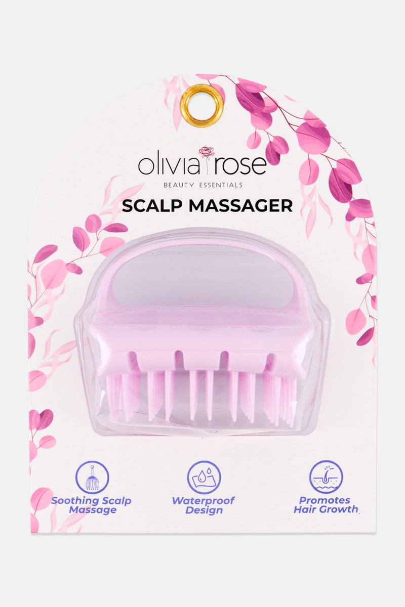 Olivia Rose Soothing Scalp Massager - Image 1