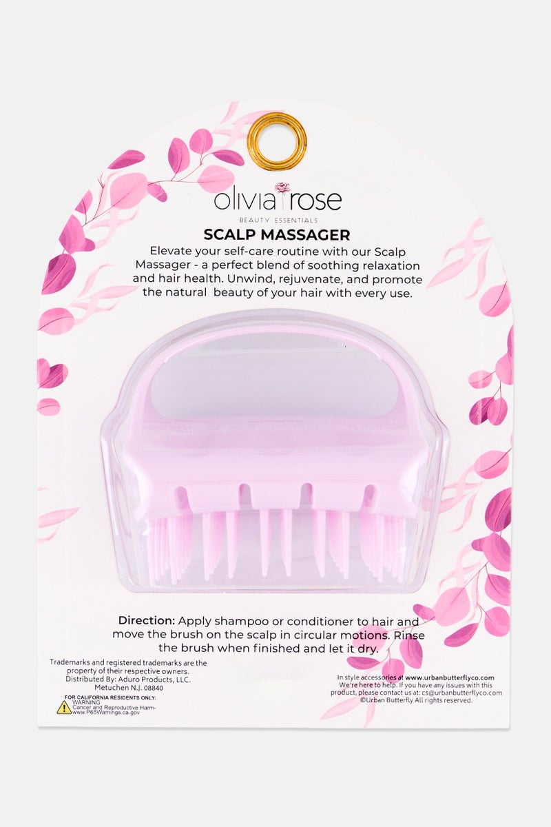 Olivia Rose Soothing Scalp Massager - Image 2