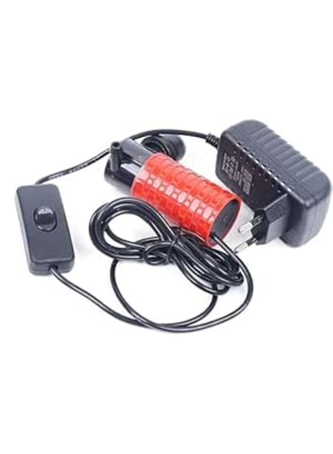 Mini Submersible Water Pump, 12V 30W, 4L/Min Flow Rate, 7m Head, Light Weight Pump - Image 1