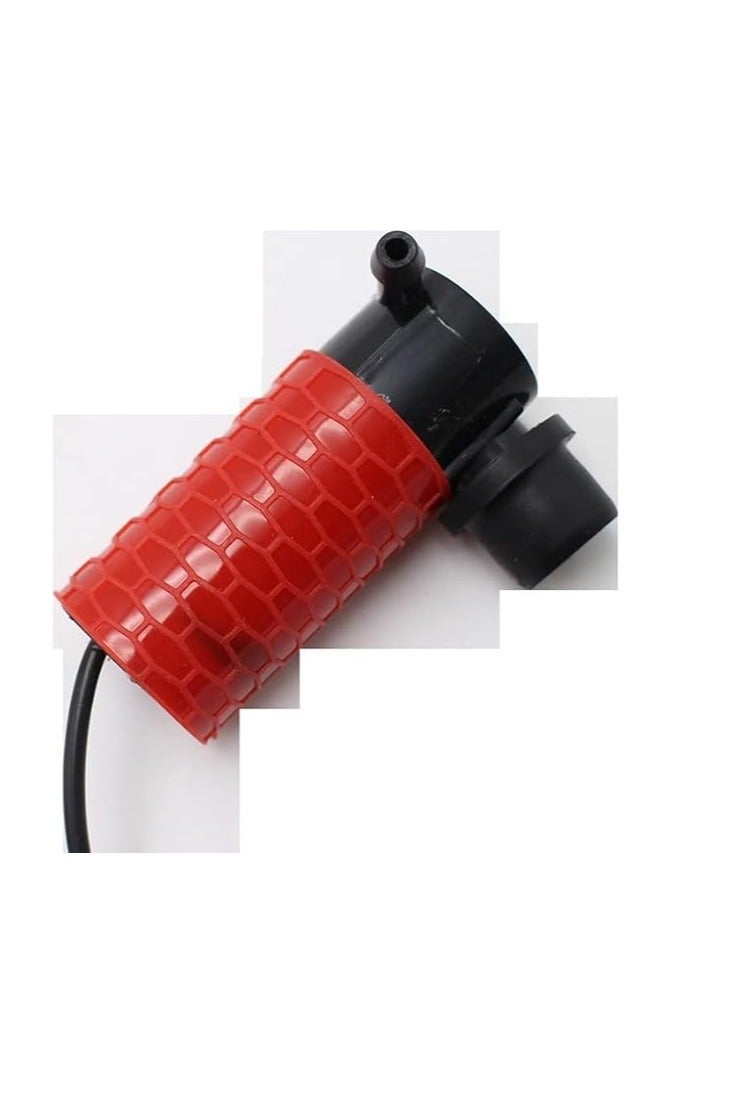 Mini Submersible Water Pump, 12V 30W, 4L/Min Flow Rate, 7m Head, Light Weight Pump - Image 2
