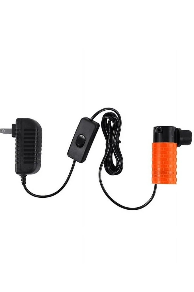 Mini Submersible Water Pump, 12V 30W, 4L/Min Flow Rate, 7m Head, Light Weight Pump - Image 3
