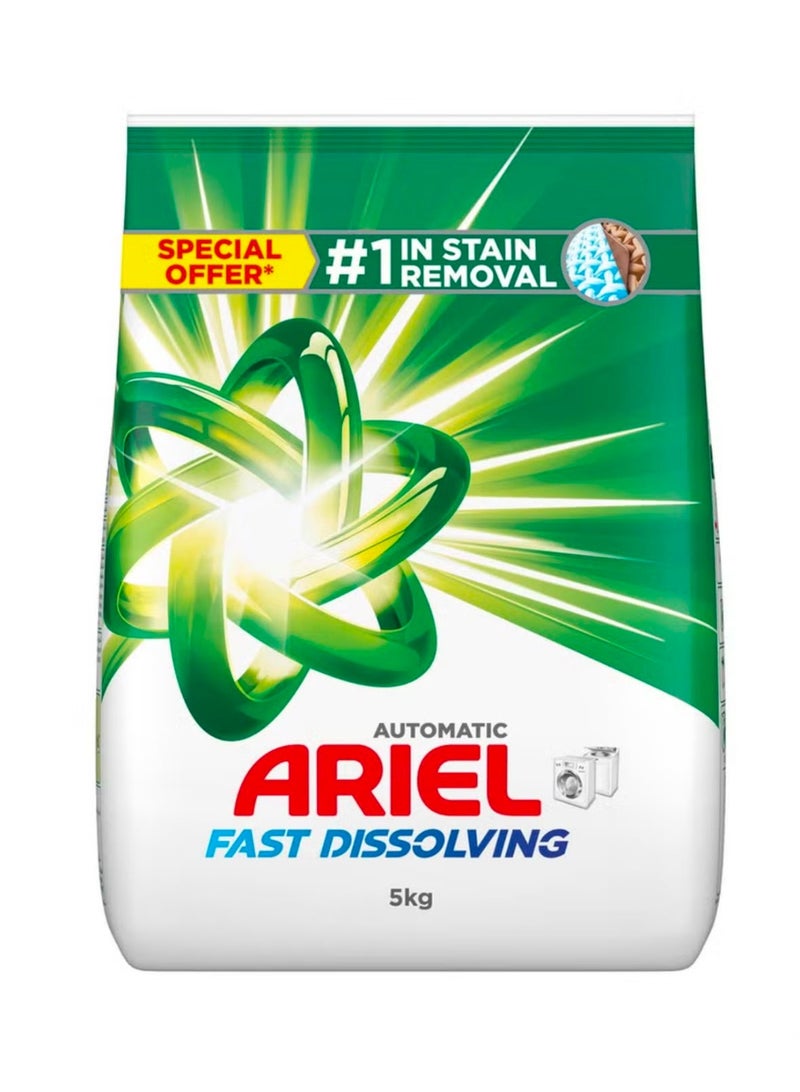 Ariel Fast Dissolving Laundry Detergent Powder - Image 1