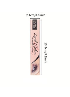 Ushas Long-lasting Matte Liquid Eyeliner, Waterproof Ink Liner, Smudge-Proof Professional Makeup Eye Liner Pencil for Women Easy to Use (Black)  - Image 2