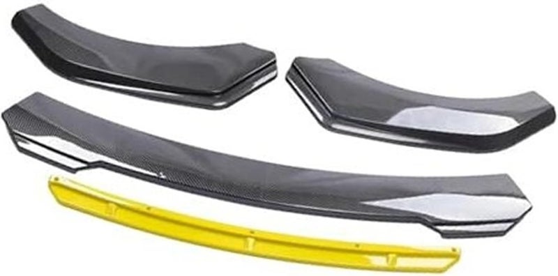 Wivplex Car Front Bumper Lip Body Kit Spoiler - Image 1