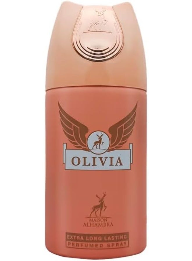 MAISON ALHAMBRA Olivia For Women Body Spray 250Ml
