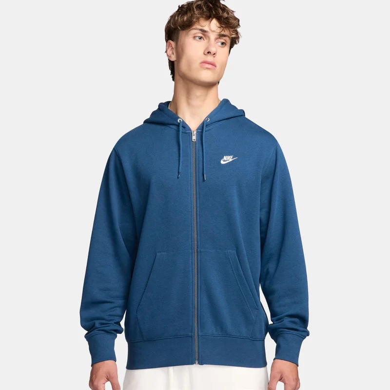 Nike Men's Club Full-Zip Hoodie