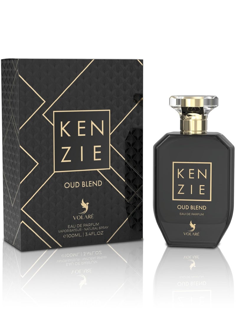 VOLARE Kenzi Oud Blend Eau de Parfum for Women - 100ml ( inspired by KAYALI ELIXIR 11 )  - Image 1