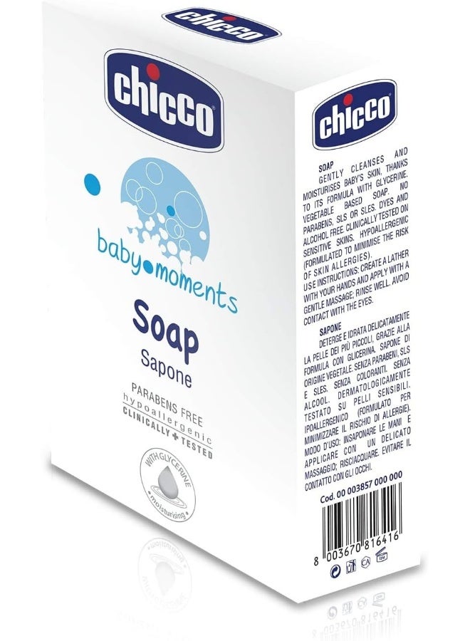 Chicco Baby Moments Soap, 75g - Image 3